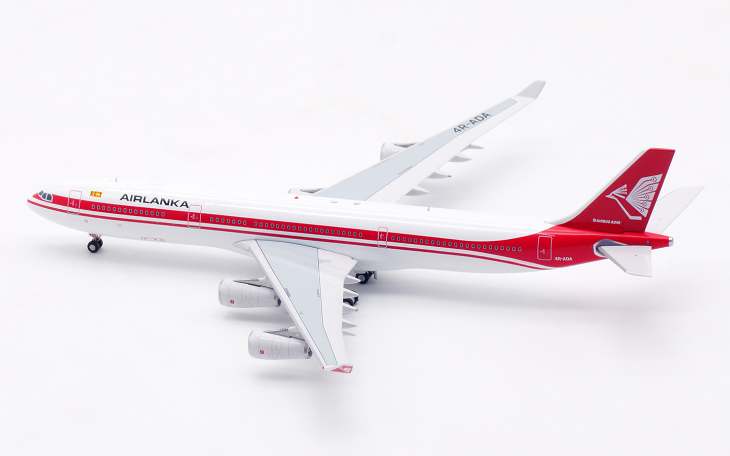 Aviation 400 1:400 Air Lanka 4R-ADA Airbus A340-300 - Image 2