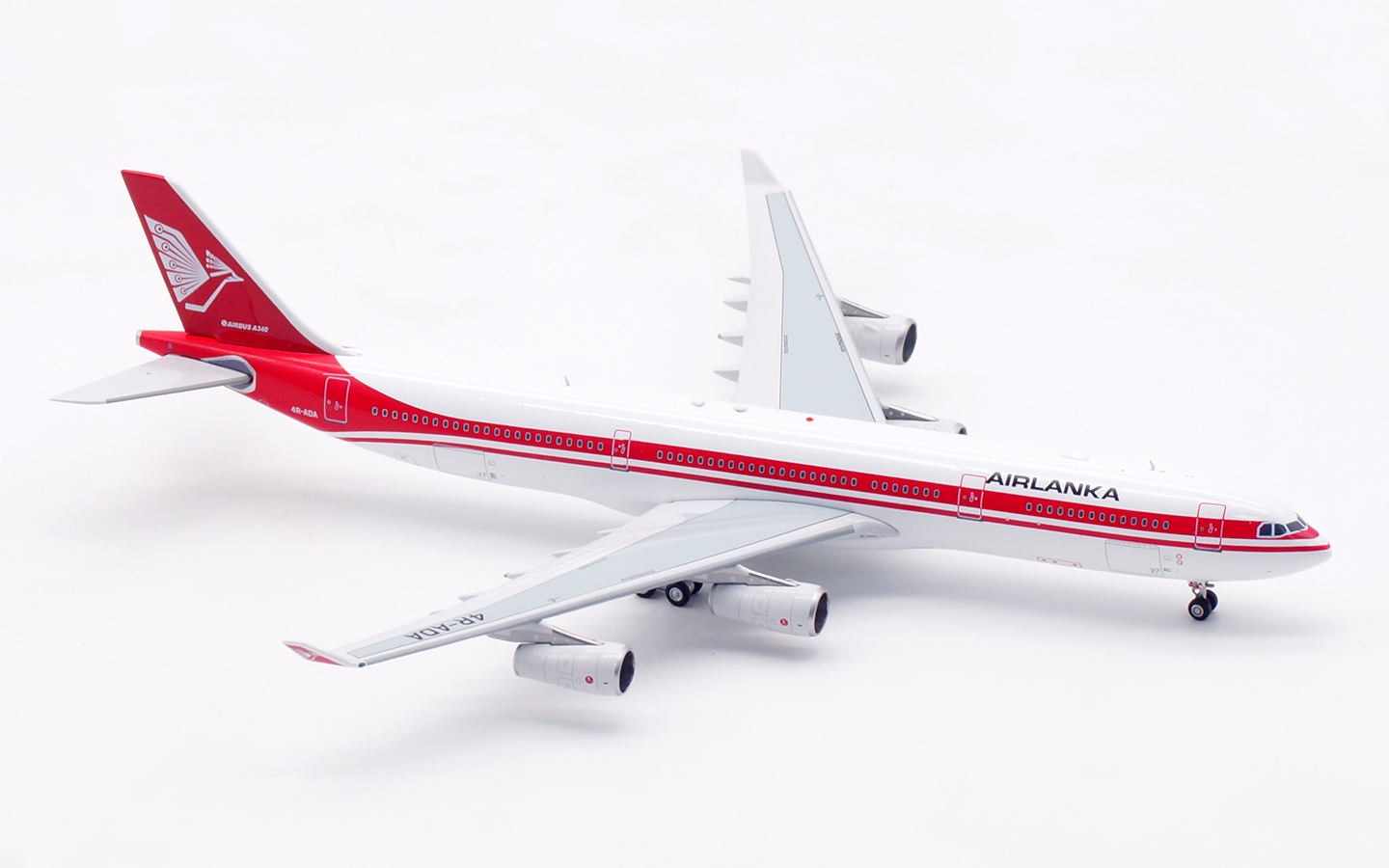 Aviation 400 1:400 Air Lanka 4R-ADA Airbus A340-300 - Image 3