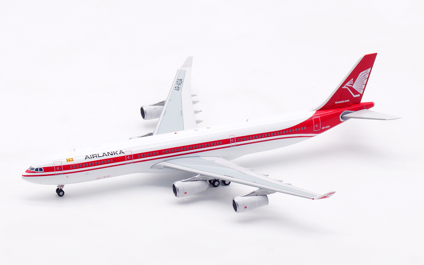 Aviation 400 1:400 Air Lanka 4R-ADA Airbus A340-300 - Image 4