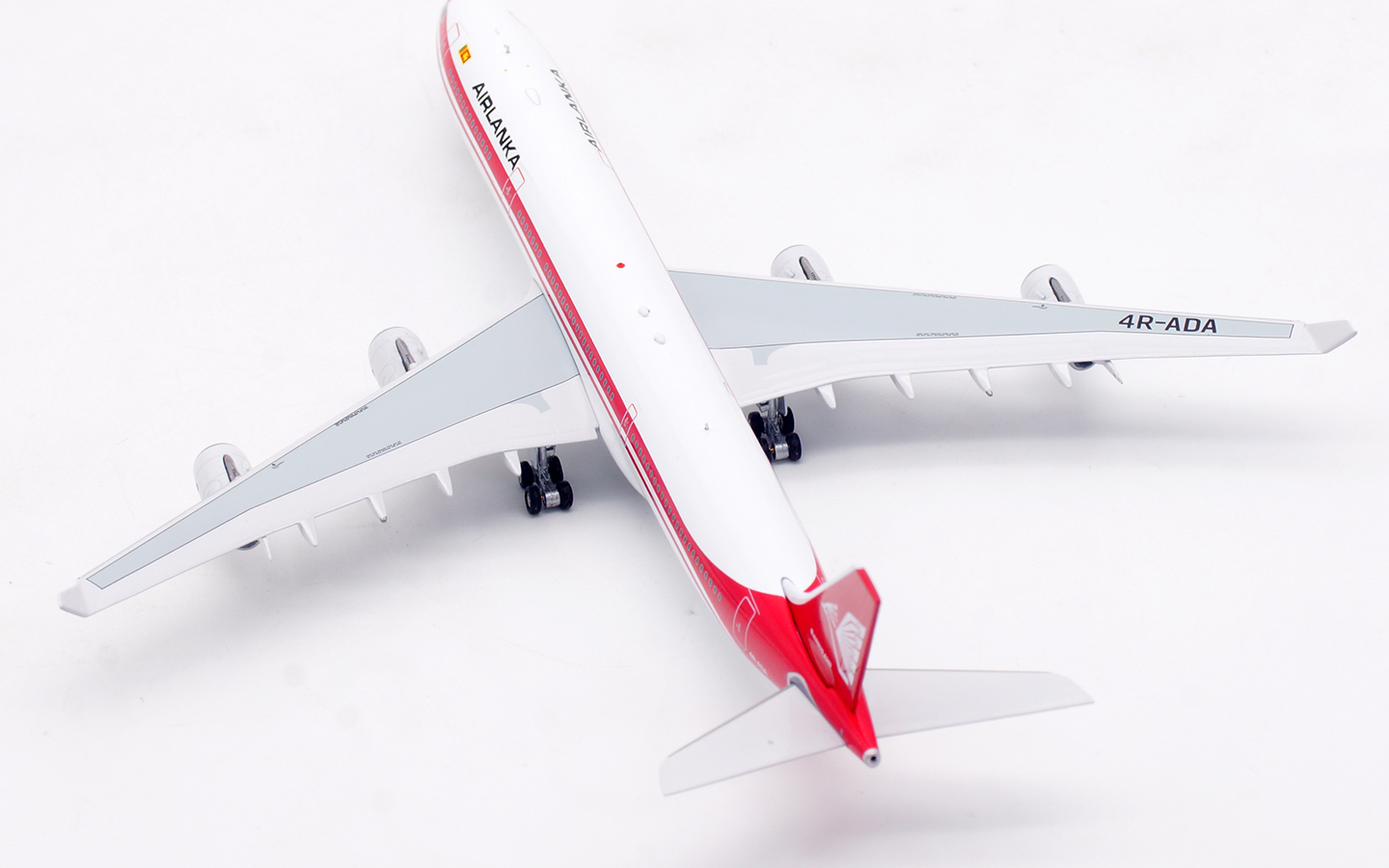 Aviation 400 1:400 Air Lanka 4R-ADA Airbus A340-300 - Image 5