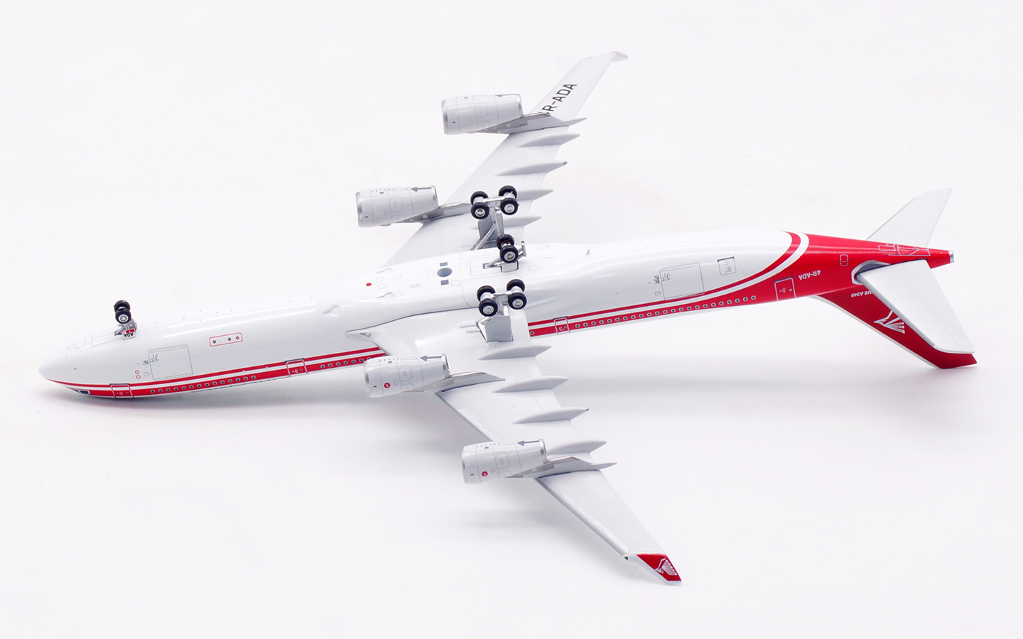 Aviation 400 1:400 Air Lanka 4R-ADA Airbus A340-300 - Image 6