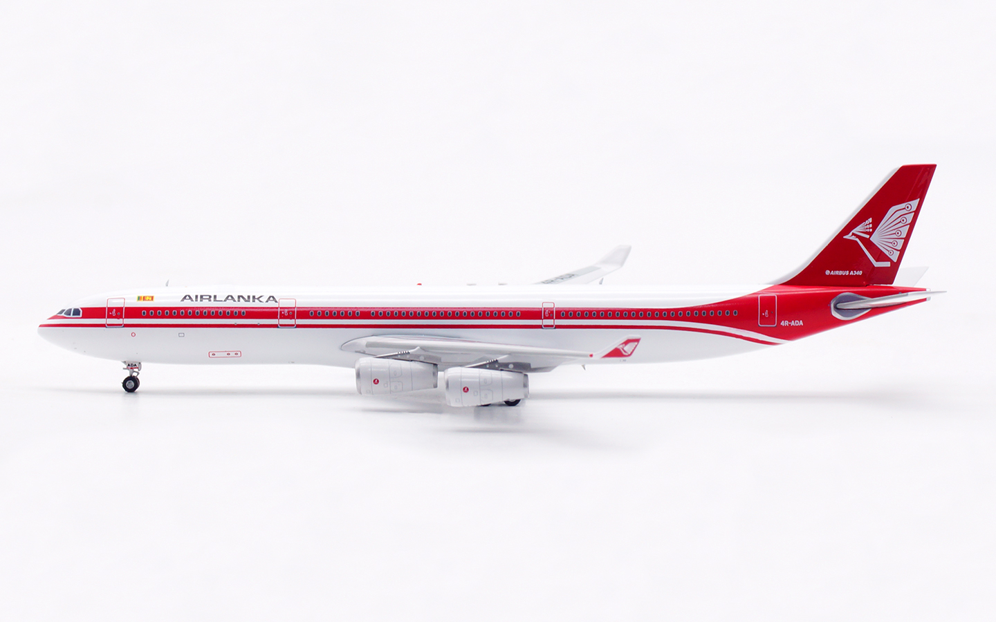 Aviation 400 1:400 Air Lanka 4R-ADA Airbus A340-300 - Image 9