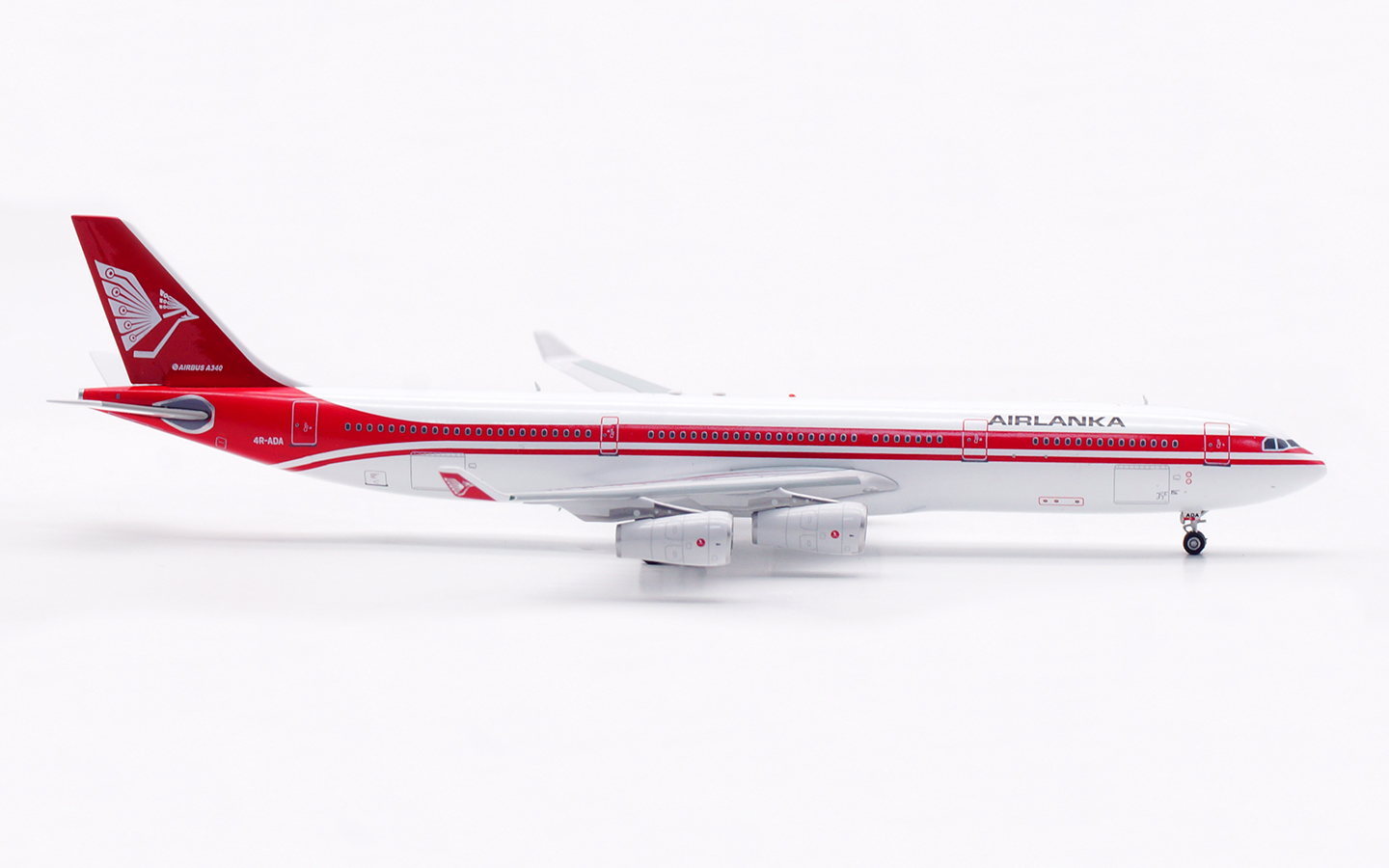 Aviation 400 1:400 Air Lanka 4R-ADA Airbus A340-300 - Image 10