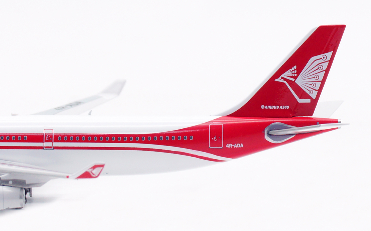 Aviation 400 1:400 Air Lanka 4R-ADA Airbus A340-300 - Image 12