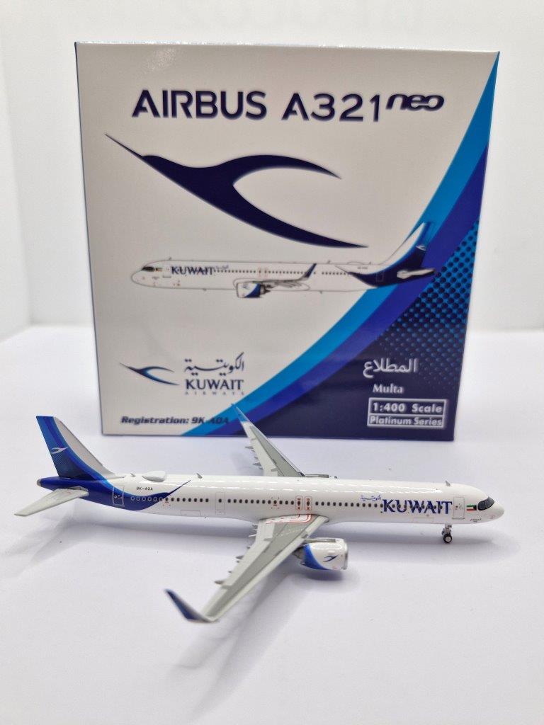 Phoenix 1:400 Kuwait Airways 9K-AQA Airbus A321-Neo - Image 2