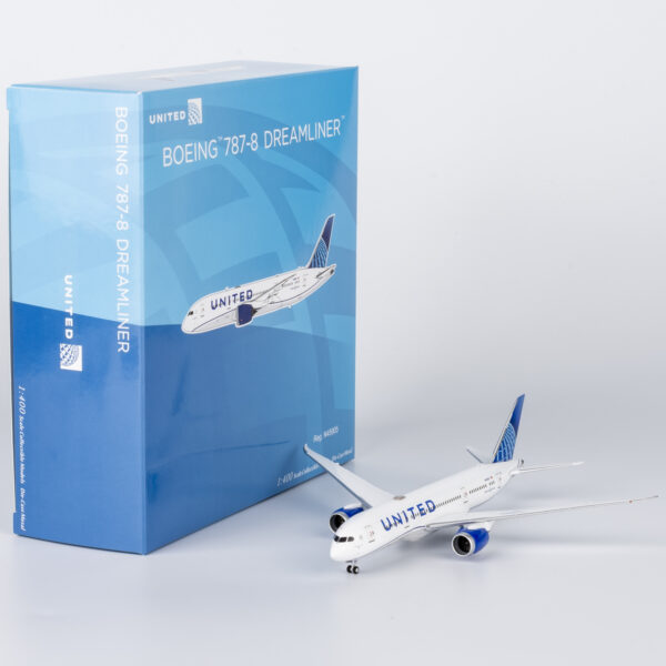 NG Models 1:400 United Airlines N45905 Boeing 787-8