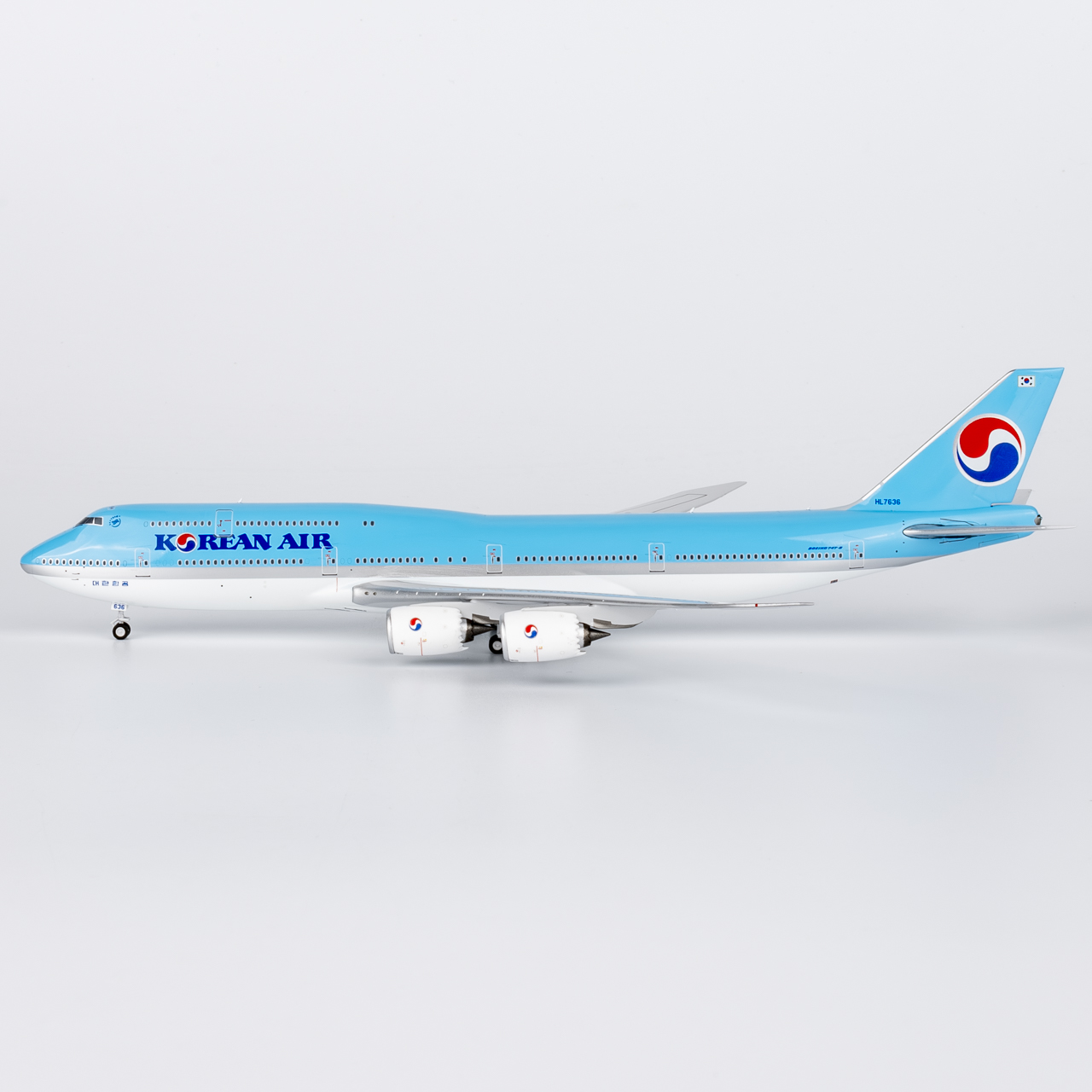 スペシャル KOREAN AIR LINES BOEING 747B マグ レア NG Models 1:400 Korean Air HL7636 Boeing 747-8 - Bedfordshire
