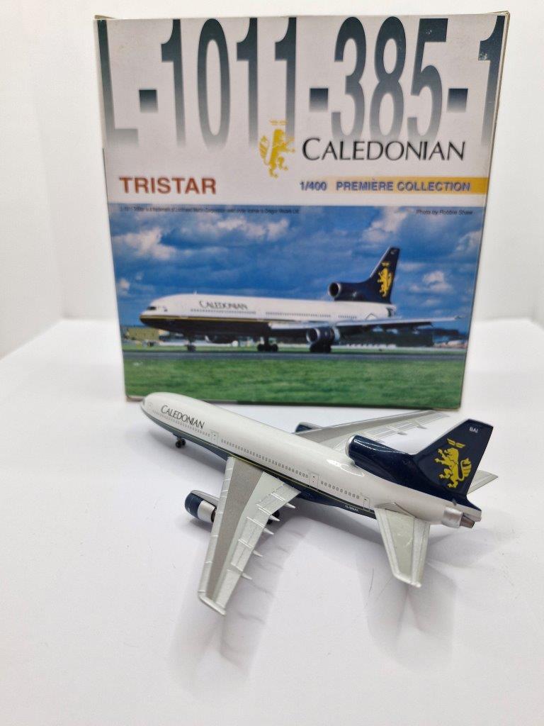 Dragon Wings 1:400 Caledonian Airways G-BBAI Lockhead L-1011