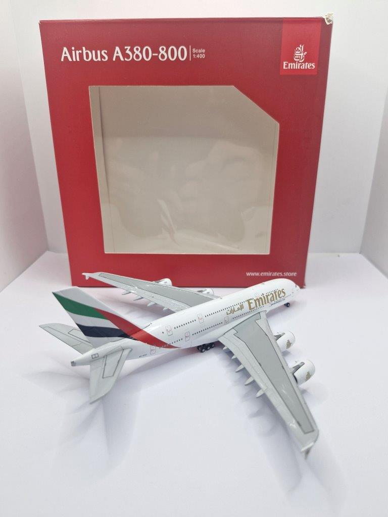 Gemini Jets 1:400 Emirates Airlines A6-EVC Airbus A380-800
