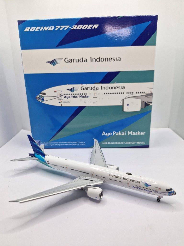 JC Wings 1:400 Garuda Indonesia PK-GIJ Boeing 777-300
