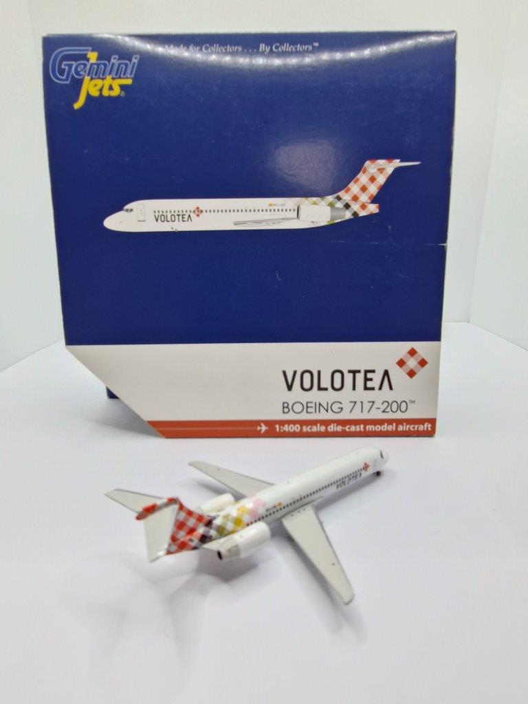 Gemini Jets 1:400 Volotea Airlines EC-LQS Boeing 717-200 - Image 2
