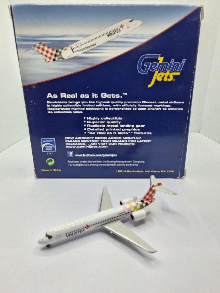 Gemini Jets 1:400 Volotea Airlines EC-LQS Boeing 717-200 - Image 3