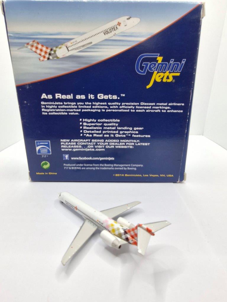 Gemini Jets 1:400 Volotea Airlines EC-LQS Boeing 717-200 - Image 4