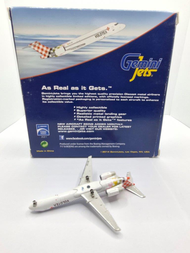 Gemini Jets 1:400 Volotea Airlines EC-LQS Boeing 717-200 - Image 5