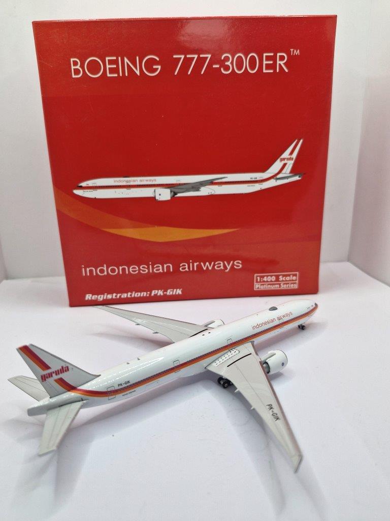 航空機・ヘリコプター phenix1/400 B777-300ER indonesiaairways Phoenix 1:400 Garuda Indonesia PK-GIK Boeing 777-300