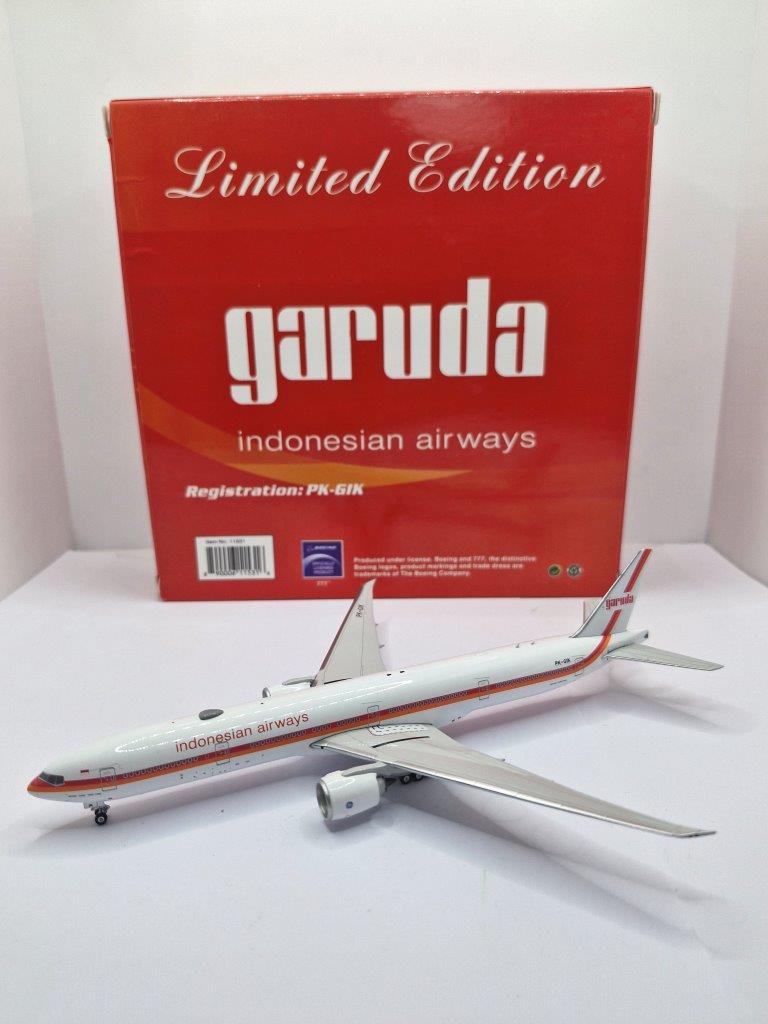 Phoenix 1:400 Garuda Indonesia PK-GIK Boeing 777-300