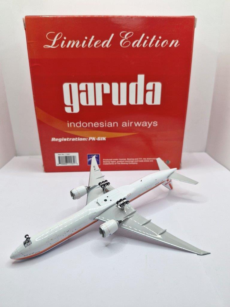 Phoenix 1:400 Garuda Indonesia PK-GIK Boeing 777-300