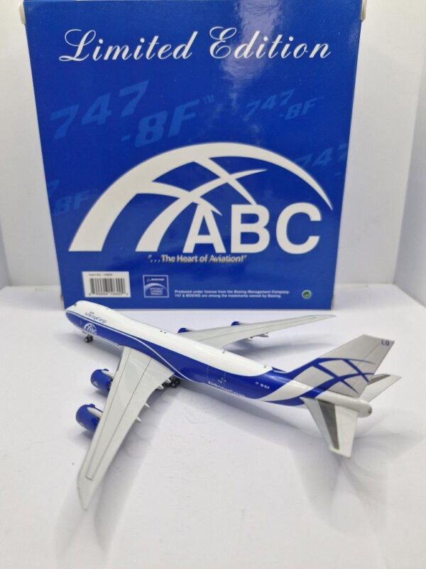 Phoenix 1:400 Air Bridge Cargo VQ-BLQ Boeing 747-8F - Bedfordshire
