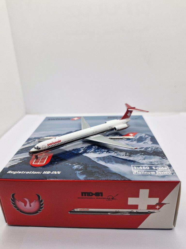 Phoenix 1:400 Swissair HB-INN McDonnell Douglas MD-81