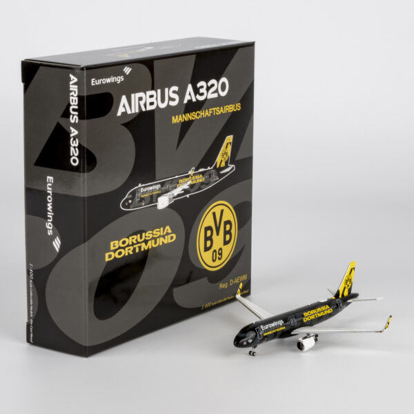NG Models 1:400 Eurowings D-AEWM Airbus A320-200 SL