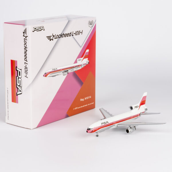 NG Models 1:400 PSA - Pacific Southwest Airlines N10114 Lockhead Tristar L-1011-1