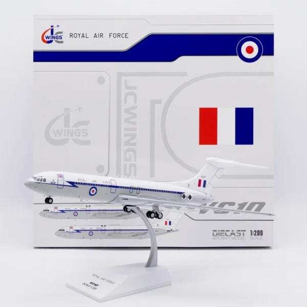 JC Wings 1:200 Royal Air Force XV107 Vickers VC-10 C1K