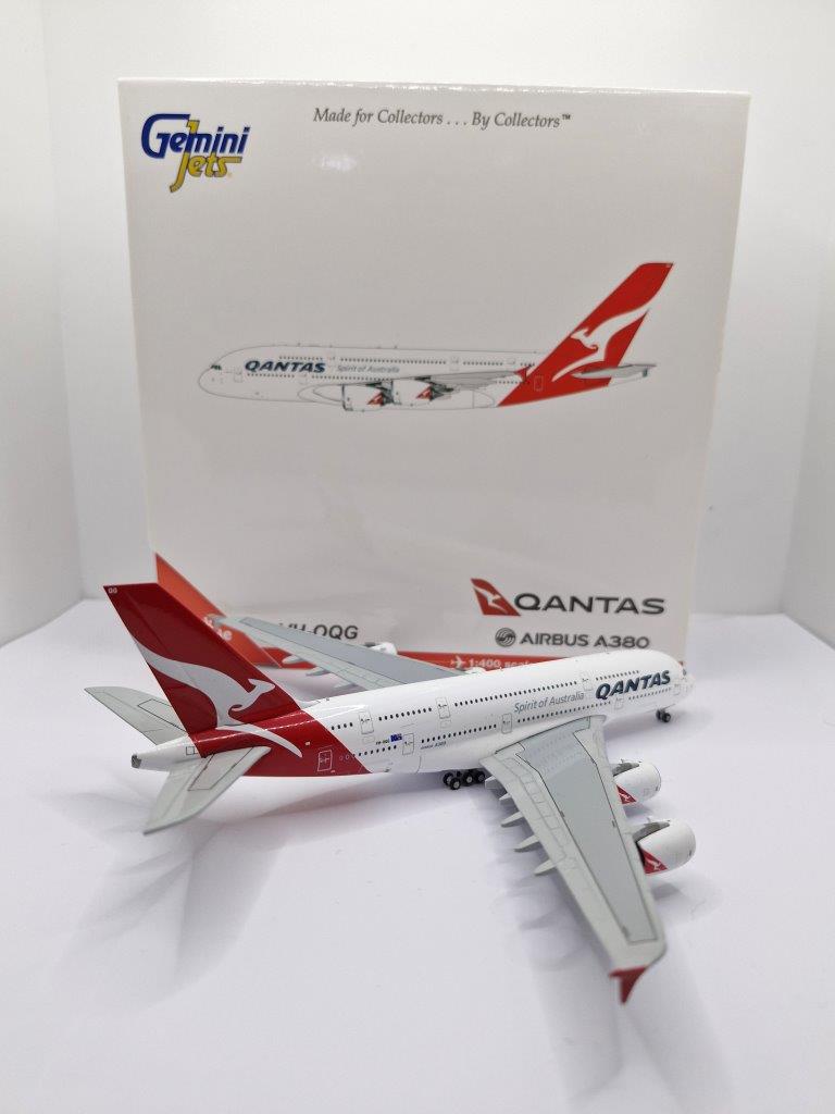 Gemini Jets 1:400 Qantas Airways VH-OQG Airbus A380-800