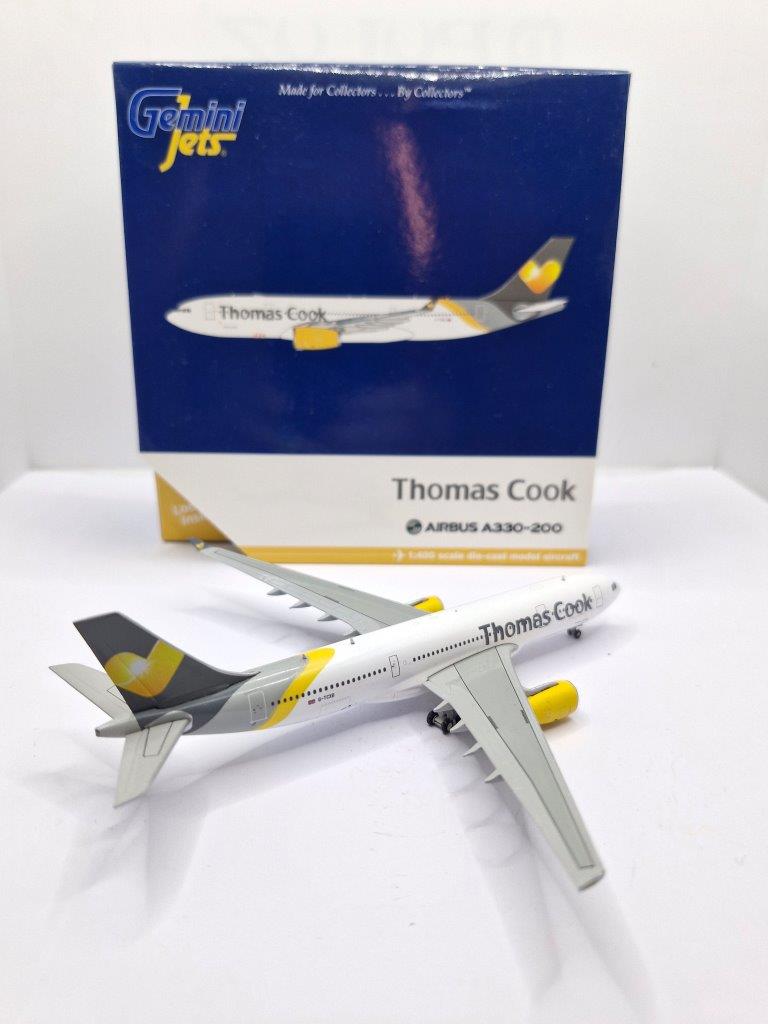 Gemini Jets 1:400 Thomas Cook Airlines G-TCXB Airbus A330-200