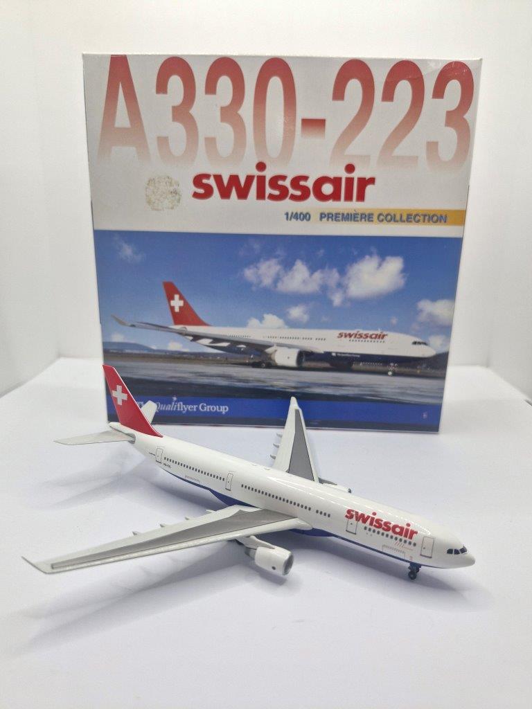 Dragon Wings 1:400 Swissair HB-IQL Airbus A330-200