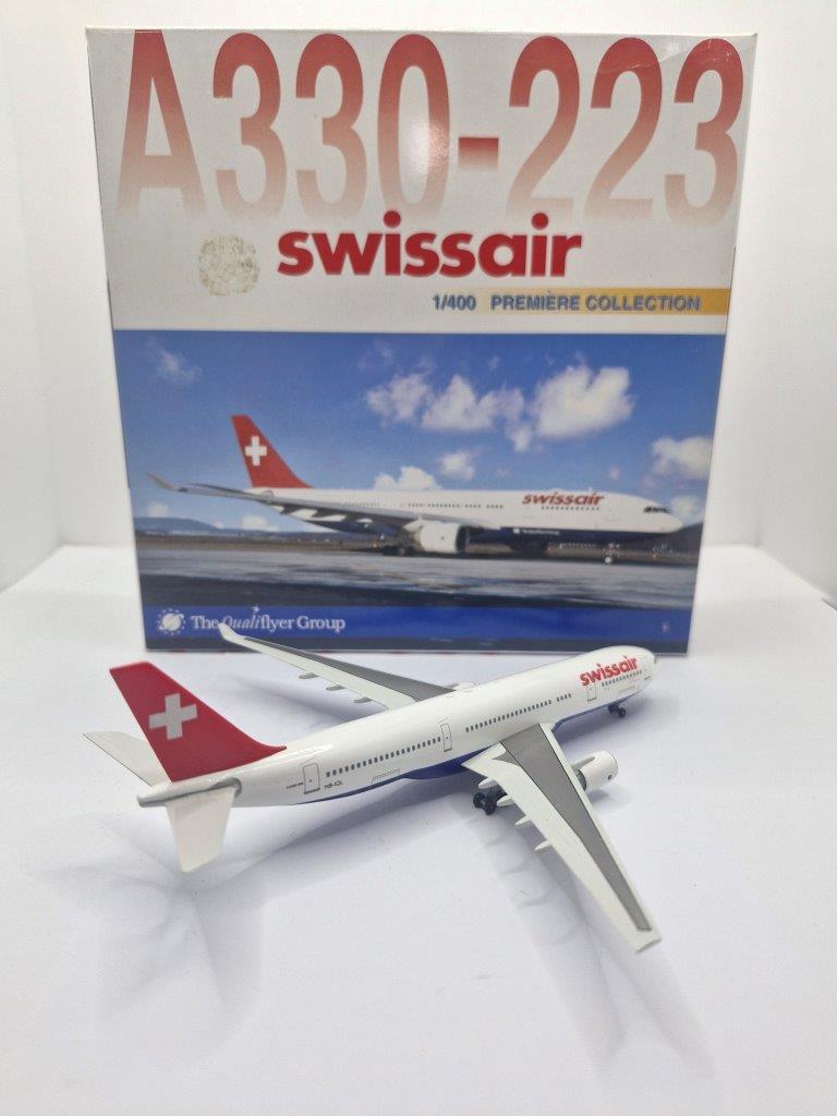 Dragon Wings 1:400 Swissair HB-IQL Airbus A330-200 - Image 2