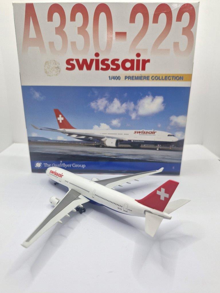 Dragon Wings 1:400 Swissair HB-IQL Airbus A330-200 - Image 4