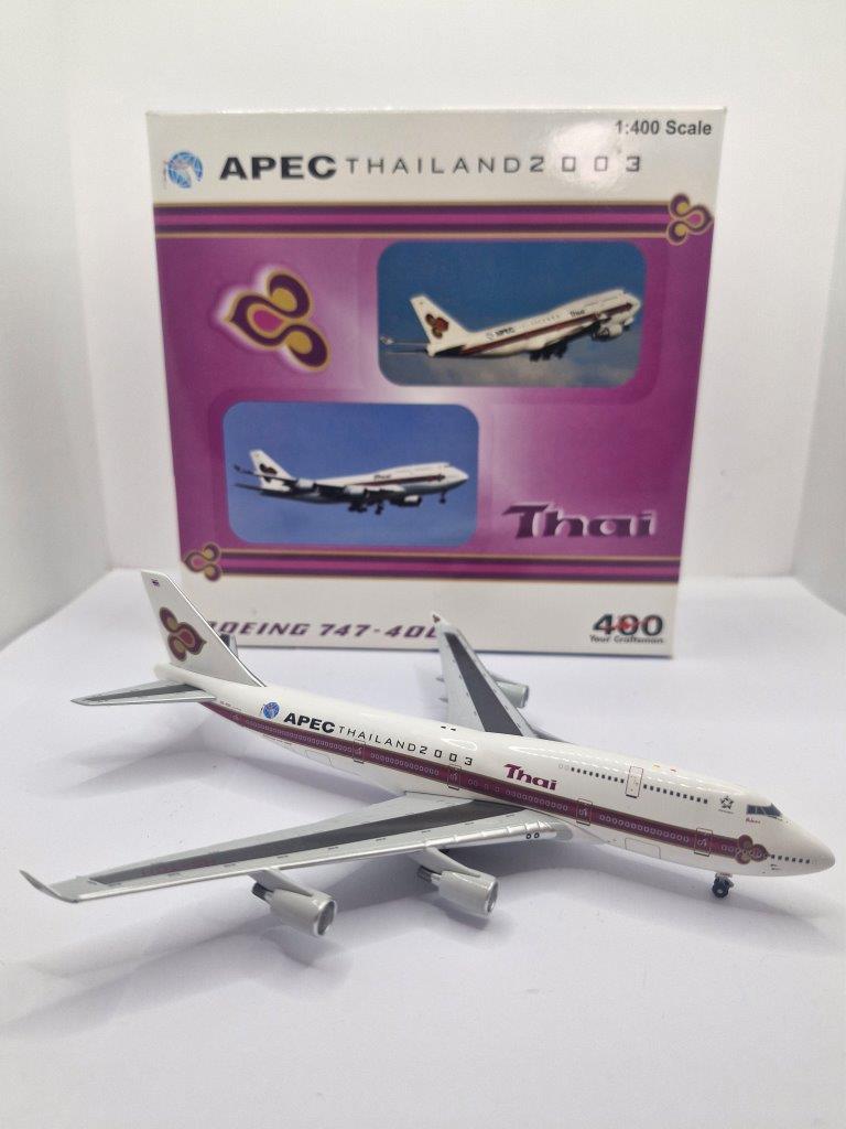 BigBird 400 1:400 Thai Airways International HS-TGH Boeing 747-400