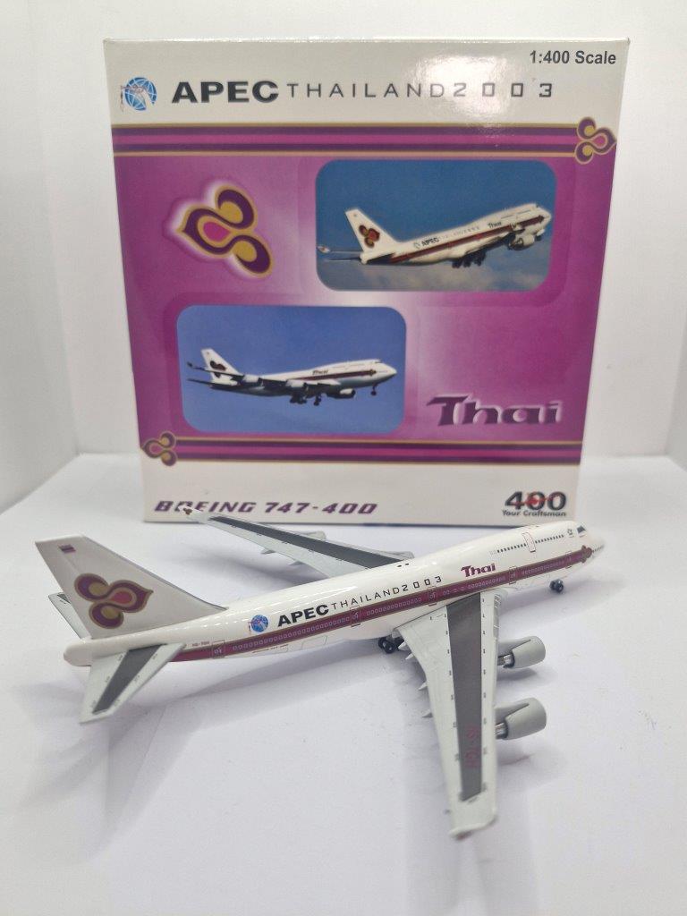 BigBird 400 1:400 Thai Airways International HS-TGH Boeing 747-400 - Image 2