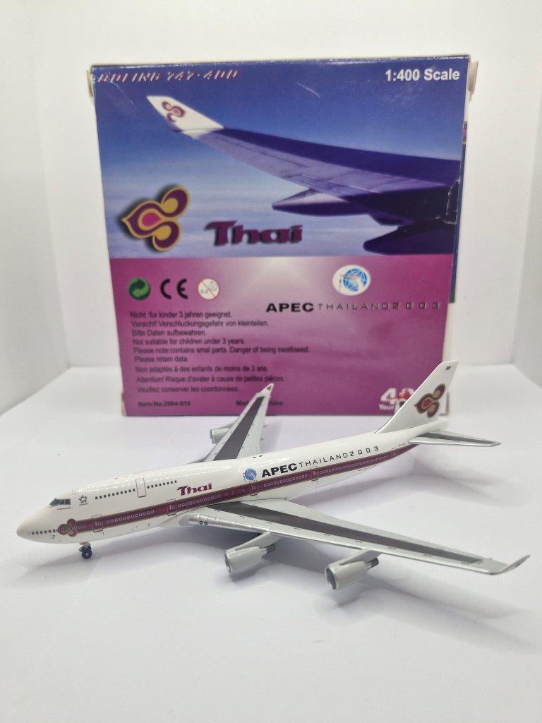 BigBird 400 1:400 Thai Airways International HS-TGH Boeing 747-400 - Image 3