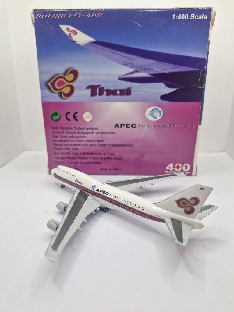 BigBird 400 1:400 Thai Airways International HS-TGH Boeing 747-400 - Image 4