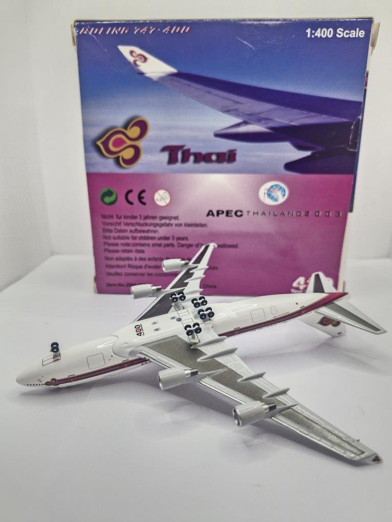 BigBird 400 1:400 Thai Airways International HS-TGH Boeing 747-400 - Image 5