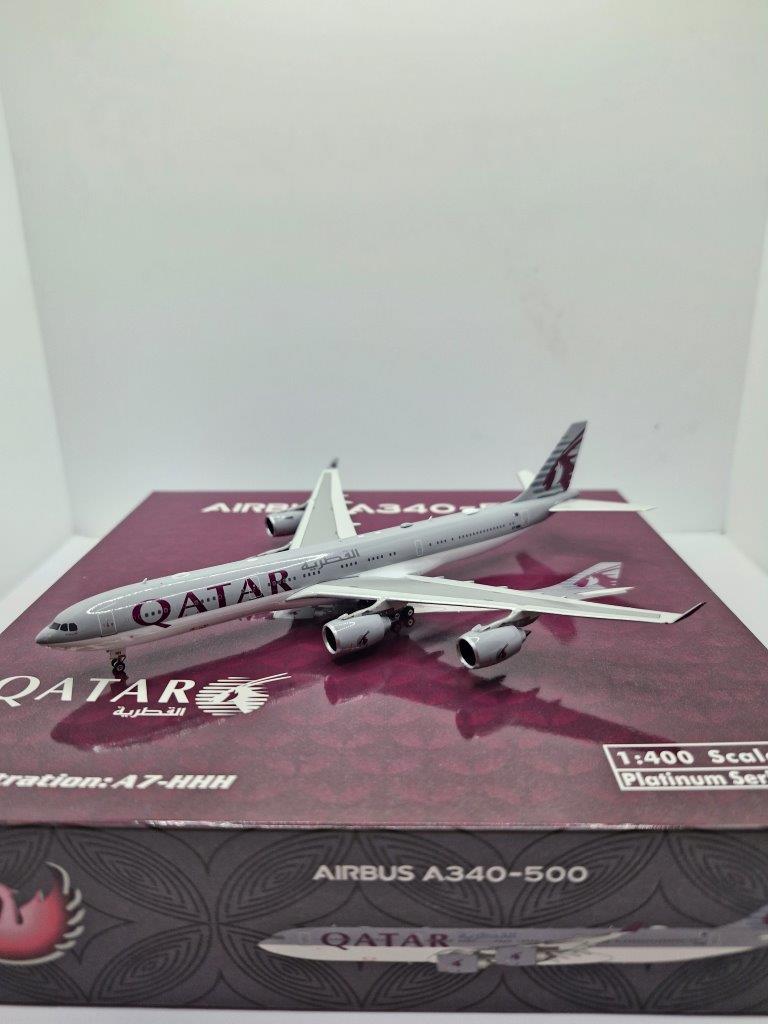 Phoenix 1:400 Qatar Amiri Flight A7-HHH Airbus A340-500