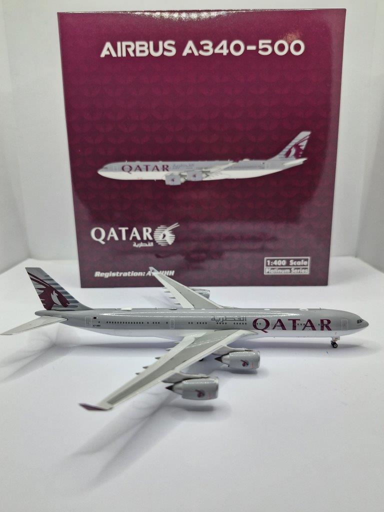 Phoenix 1:400 Qatar Amiri Flight A7-HHH Airbus A340-500