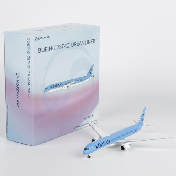 NG Models 1:400 Korean Air HL8515 Boeing 787-10