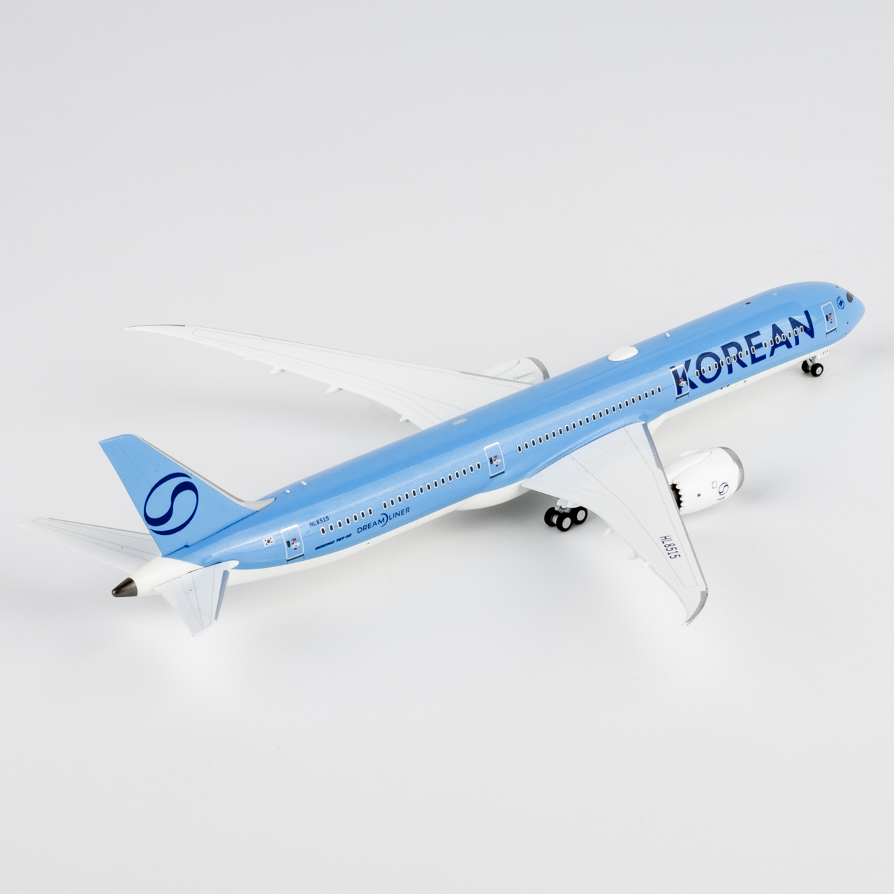 NG Models 1:400 Korean Air HL8515 Boeing 787-10 - Image 10
