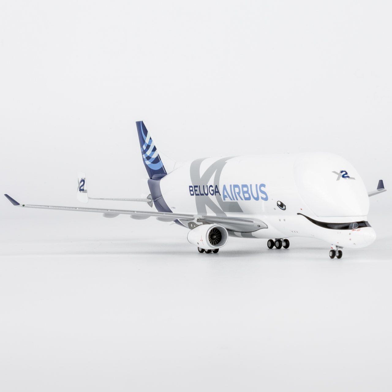 NG Models 1:400 Airbus Transport International F-GXLH Airbus A330-700 - Image 7