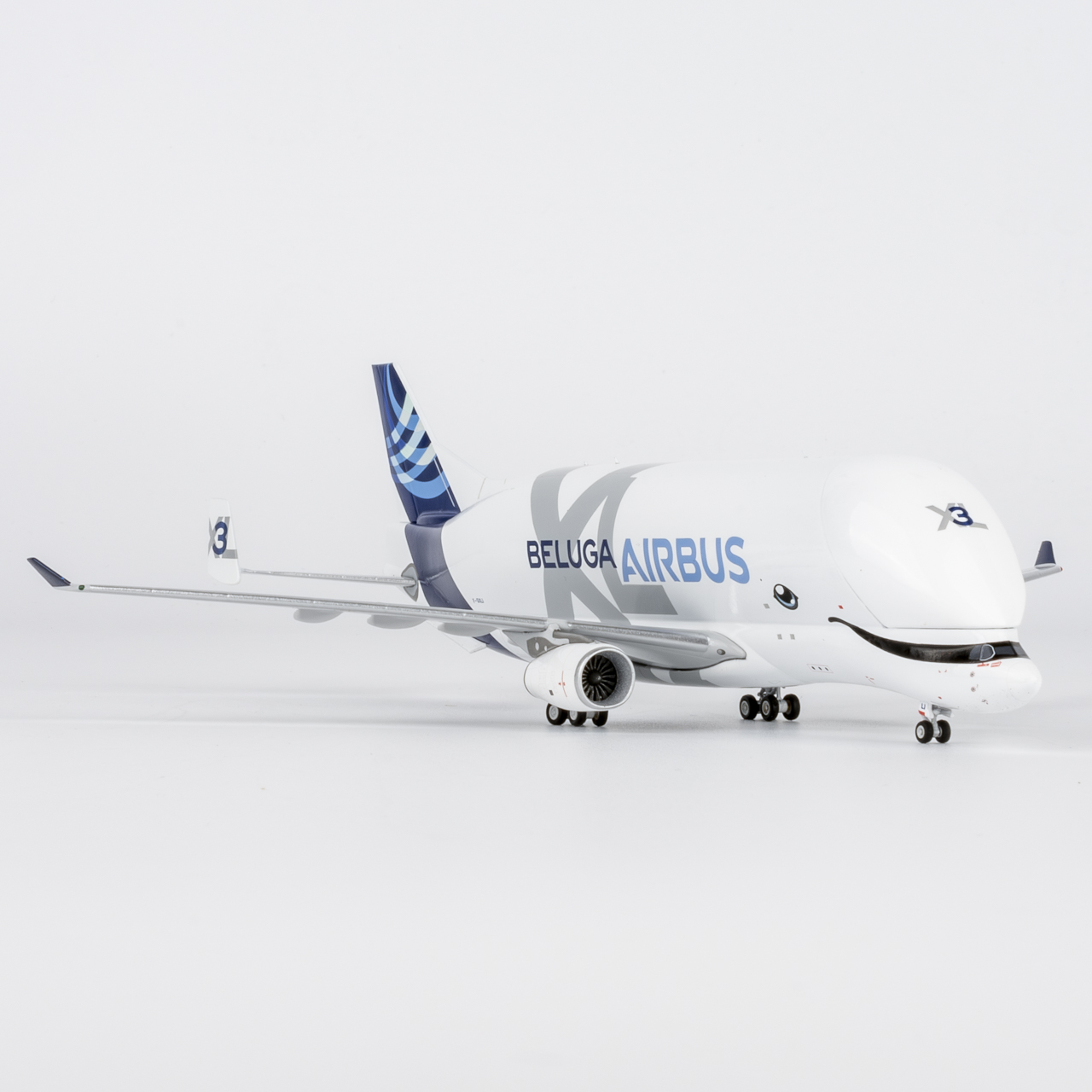NG Models 1:400 Airbus Transport International F-GXLI Airbus A330-700 - Image 9