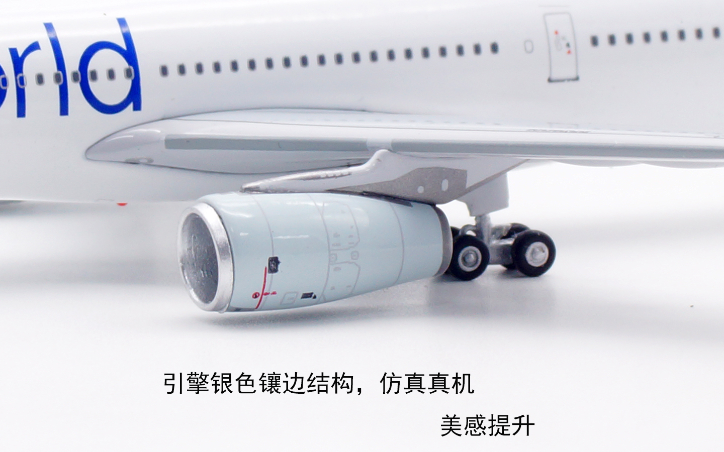 Aviation 400 1:400 Cathay Pacific Airways B-HLU Airbus A330-300 - Image 13