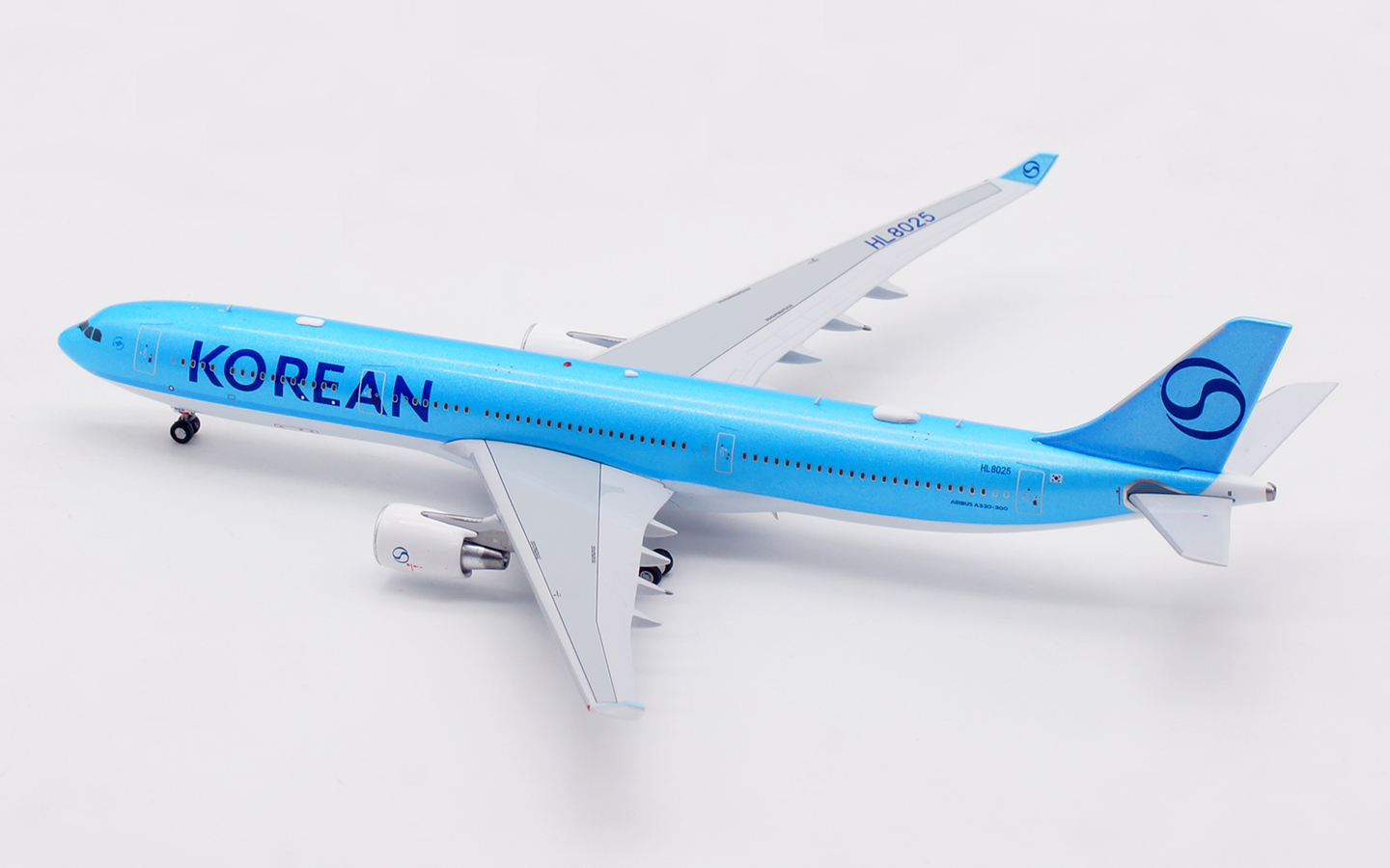 Aviation 400 1:400 Korean Air HL8025 Airbus A330-300 - Image 2