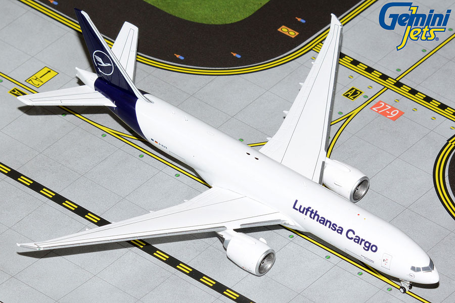 Gemini Jets 1:400 Lufthansa Cargo D-ALFA Boeing 777-200F
