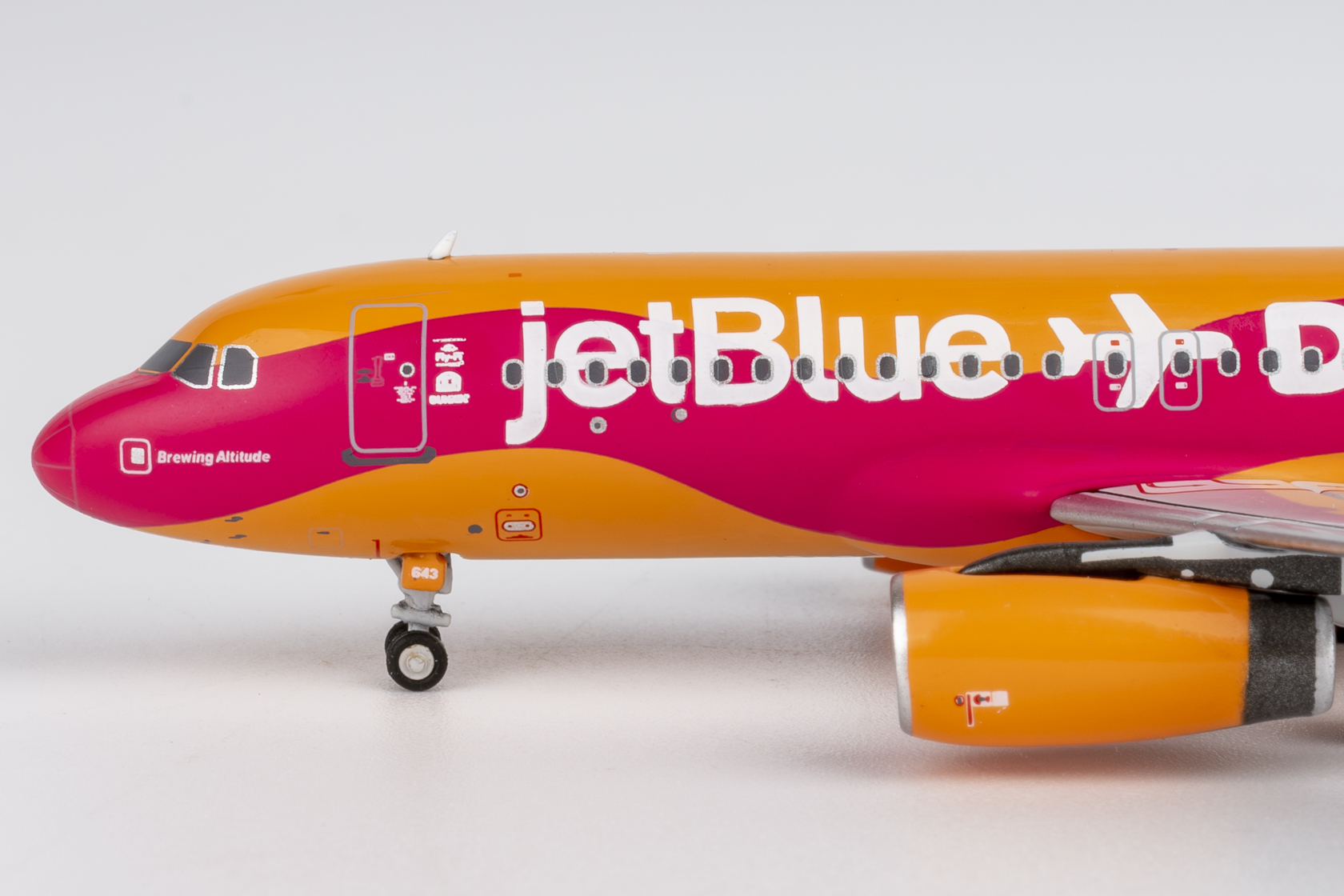 NG Models 1:400 JetBlue Airways N643JB Airbus A320-200 - Image 3
