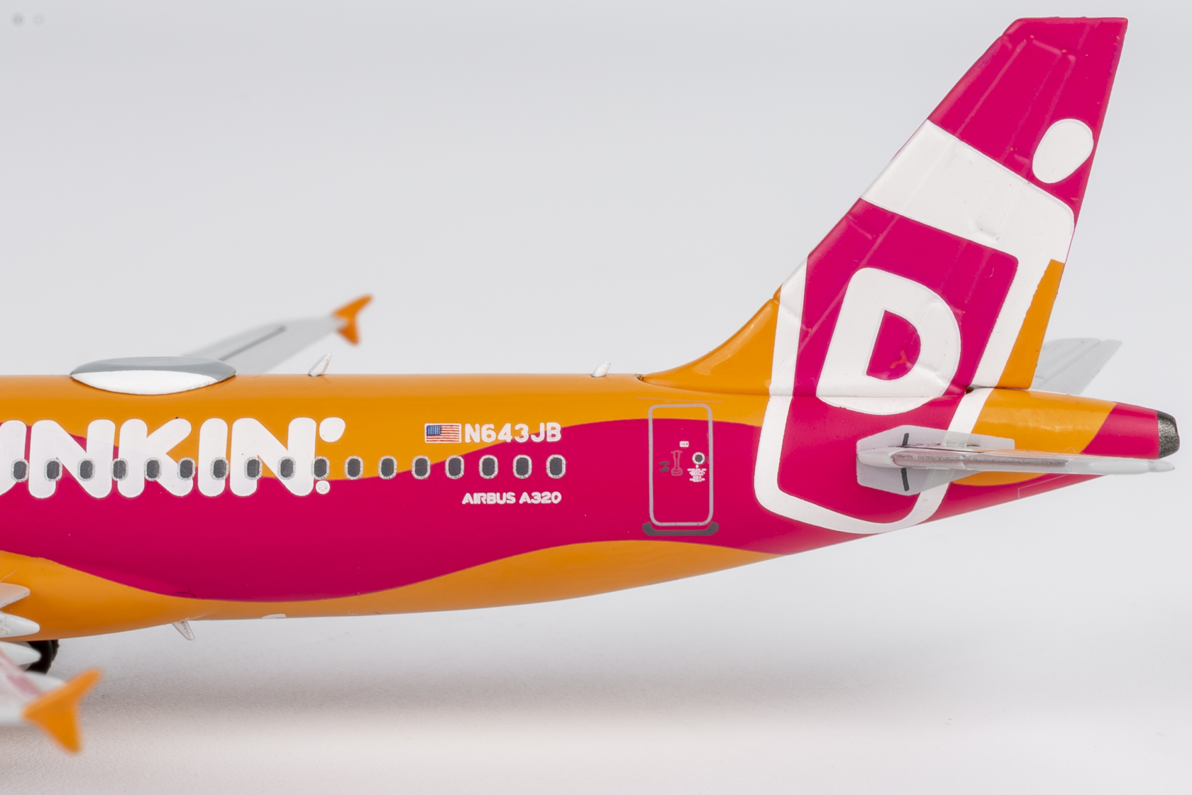 NG Models 1:400 JetBlue Airways N643JB Airbus A320-200 - Image 4