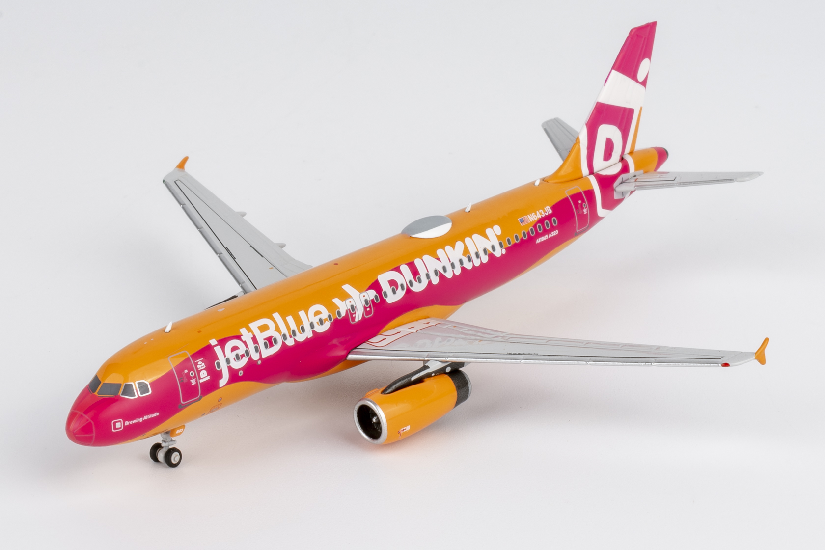 NG Models 1:400 JetBlue Airways N643JB Airbus A320-200 - Image 5