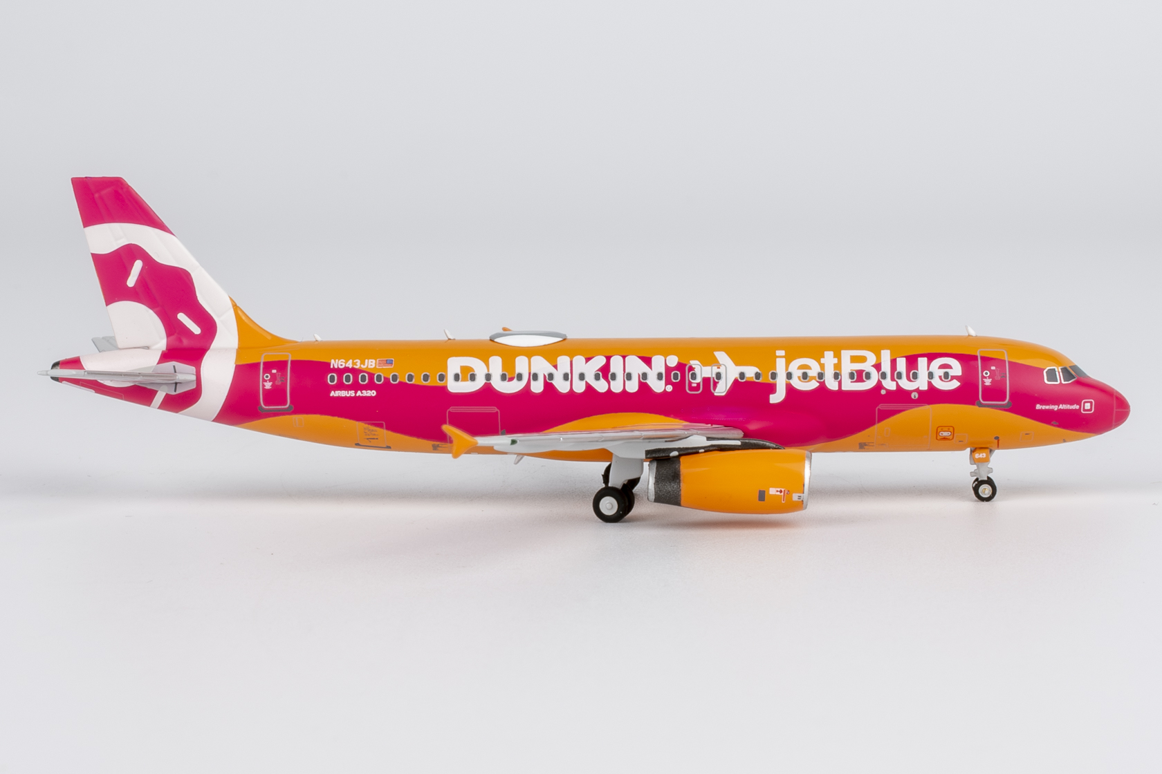 NG Models 1:400 JetBlue Airways N643JB Airbus A320-200 - Image 6