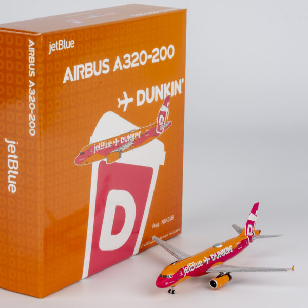 NG Models 1:400 JetBlue Airways N643JB Airbus A320-200